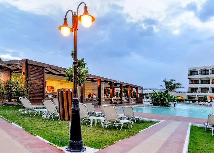Hotel Sol By Melia Cosmopolitan Rhodes 4*